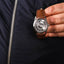 2011 Patek Philippe Calatrava White Gold ref 6000G-001: FULL SET Rare grey dial: