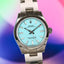 2023 Rolex Oyster Perpetual Tiffany dial ref 277200 : LIKE NEW and FULL SET