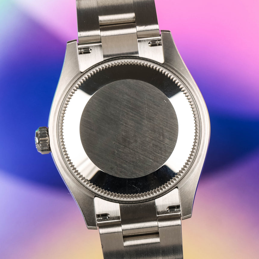 2023 Rolex Oyster Perpetual Tiffany dial ref 277200 : LIKE NEW and FULL SET