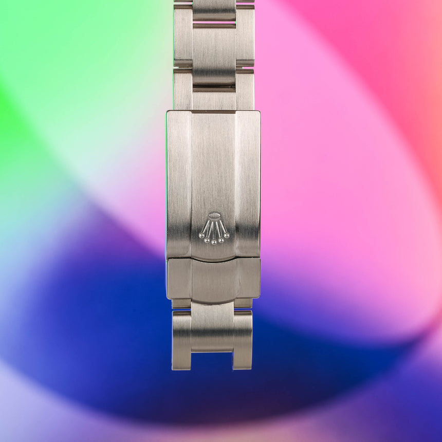2023 Rolex Oyster Perpetual Tiffany dial ref 277200 : LIKE NEW and FULL SET