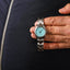 2023 Rolex Oyster Perpetual Tiffany dial ref 277200 : LIKE NEW and FULL SET