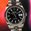 Rolex 2023 Date Just Black dial Ref : 126334 Full Set Like New, Stickers