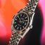 Rolex 2023 Date Just Black dial Ref : 126334 Full Set Like New, Stickers