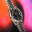 Rolex 2023 Date Just Black dial Ref : 126334 Full Set Like New, Stickers
