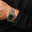 Rolex 2023 Date Just Black dial Ref : 126334 Full Set Like New, Stickers