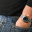 Rolex 2023 Date Just Black dial Ref : 126334 Full Set Like New, Stickers