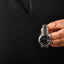 Rolex 2023 Date Just Black dial Ref : 126334 Full Set Like New, Stickers
