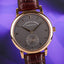 2010 (Circa) A.Lange & Söhne Rose Gold Grey dial Grand Saxonia ref: 307.033: TOP CONDITIONS & Watch Only