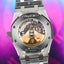2012 Audemars Piguet Royal oak, Blue dial ref: 15300 Mint & full set