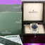 2012 Audemars Piguet Royal oak, Blue dial ref: 15300 Mint & full set