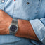 2012 Audemars Piguet Royal oak, Blue dial ref: 15300 Mint & full set