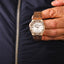 2022 Audemars Piguet Rose Gold Royal Oak Ref: 77451OR.ZZ.1361OR.01 Full Set Like New 50th Anniversary !