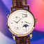 2025 L&S Lange 1 Moonphase Rose Gold Ref: 192.032 Full Set Super nice