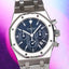 2005 Audemars Piguet RO Kasparov ref 25860st : FULL SET & 2025 AP Service Perfect !