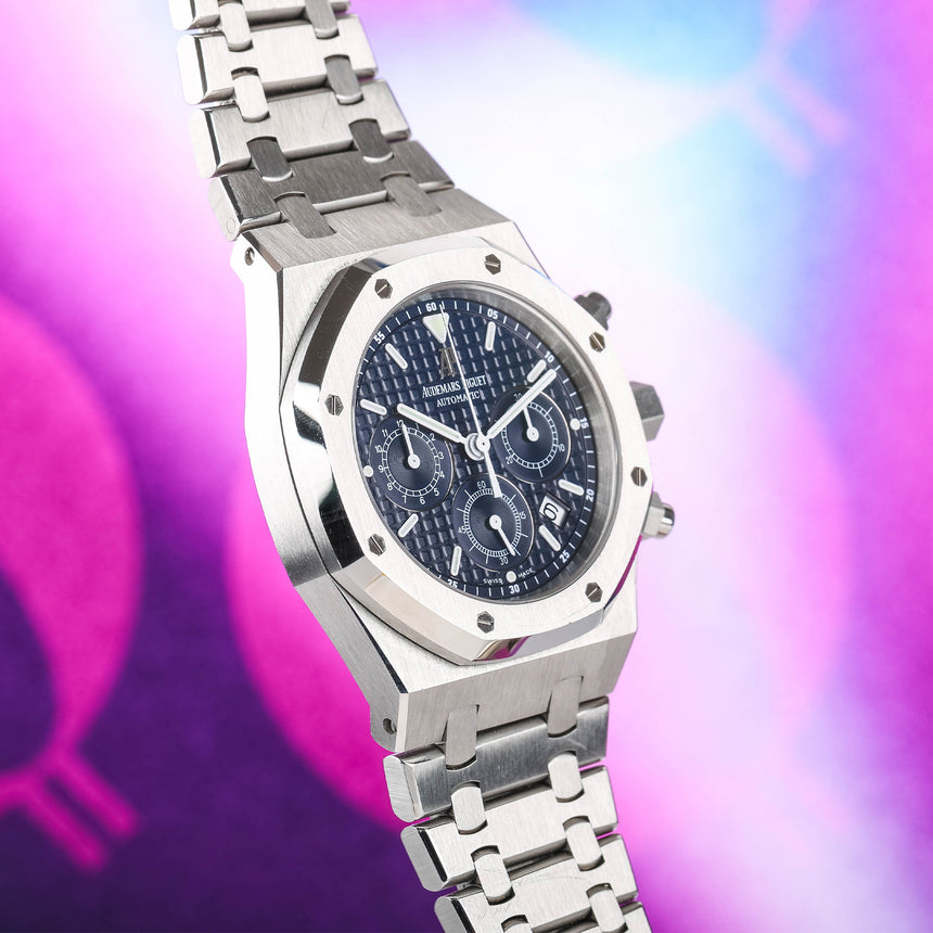 2005 Audemars Piguet RO Kasparov ref 25860st : FULL SET & 2025 AP Service Perfect !