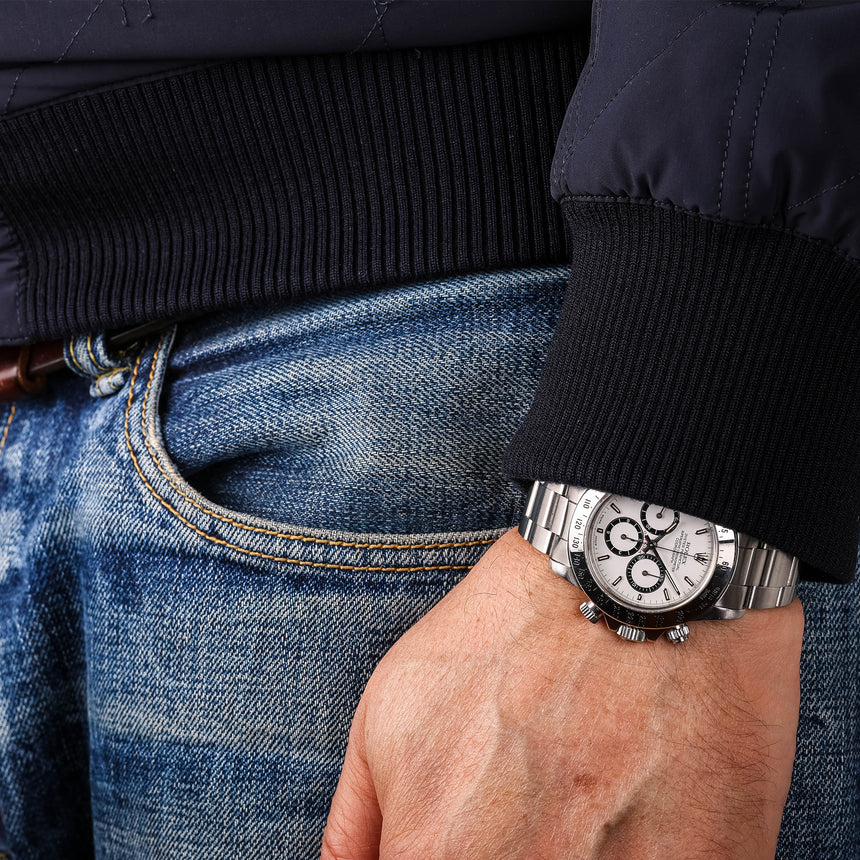1989 Rolex Daytona Zenith ref 16520: 4 lines MK2 Bezel Ultra Rare WOW ! Beautiful