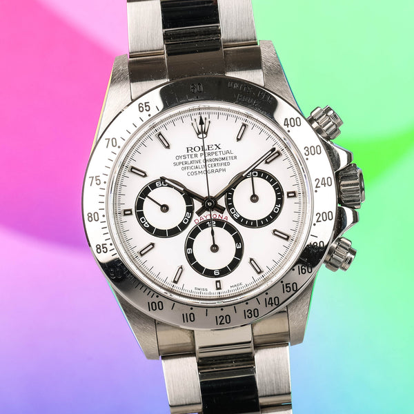 ☆☆jmkt2☆☆DAYTONA DT01‐E1 2001 Rolex Daytona Zenith Ref: 16520 A series STICKERS NOS Full