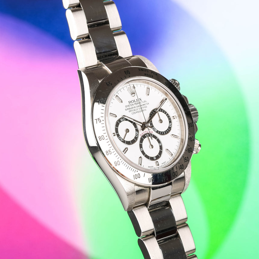 2001 Rolex Daytona Zenith Ref: 16520 A series STICKERS NOS Full Set WOW !