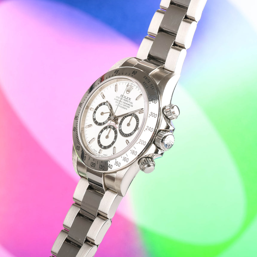 2001 Rolex Daytona Zenith Ref: 16520 A series STICKERS NOS Full Set WOW !