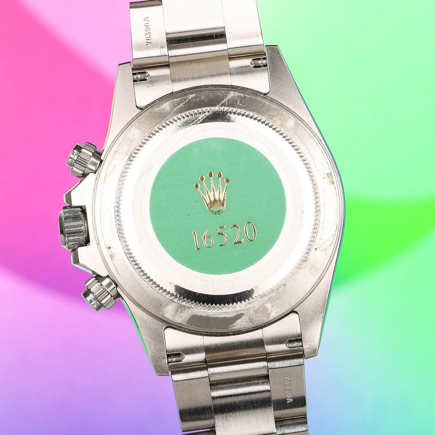 2001 Rolex Daytona Zenith Ref: 16520 A series STICKERS NOS Full Set WOW !