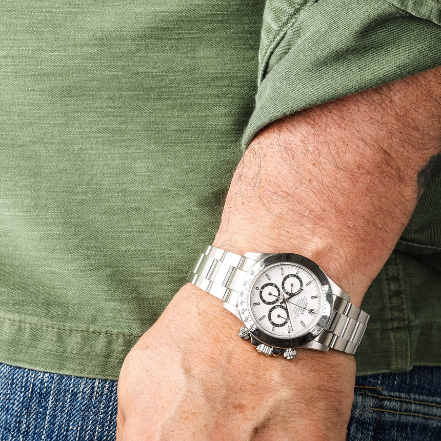 2001 Rolex Daytona Zenith Ref: 16520 A series STICKERS NOS Full Set WOW !