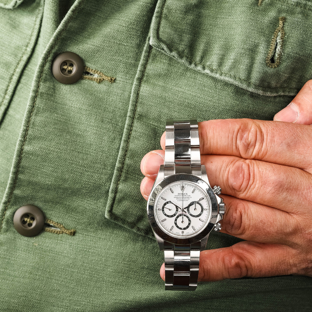 2001 Rolex Daytona Zenith Ref: 16520 A series STICKERS NOS Full