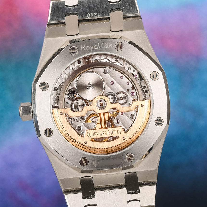 2021 Audemars Piguet RO Jumbo ref: 15202st : Full set & Like New