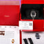 2025 Cartier Santos Dumont "La Baladeuse Champs Elysées 1903" in Platinum Ref: WGSA0099 Full Set NEW ! 100 pieces