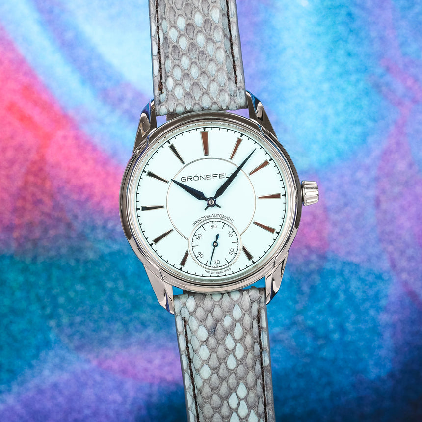 2026 Grönefeld 1941 Principia Turquoise dial:  Full Set NEW UNWORN, Only 25 pieces