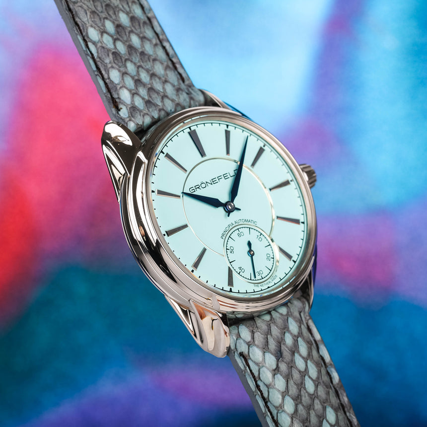 2026 Grönefeld 1941 Principia Turquoise dial:  Full Set NEW UNWORN, Only 25 pieces