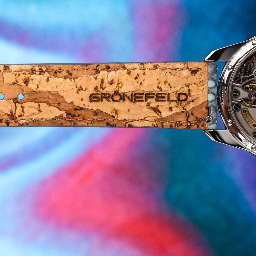 2026 Grönefeld 1941 Principia Turquoise dial:  Full Set NEW UNWORN, Only 25 pieces