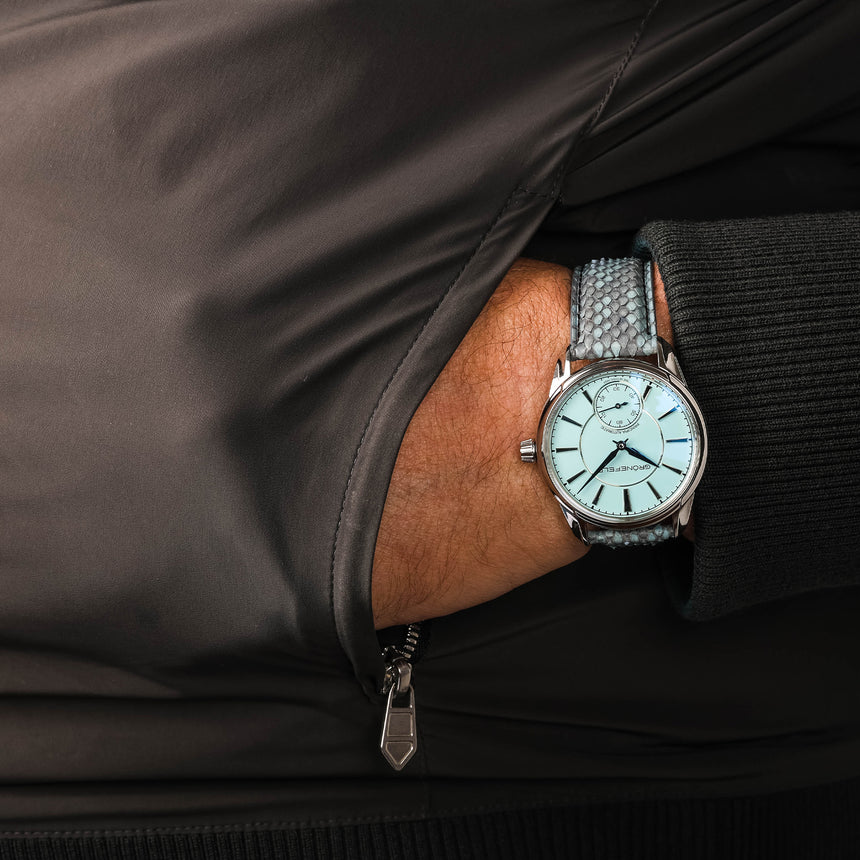 2026 Grönefeld 1941 Principia Turquoise dial: Full Set NEW UNWORN