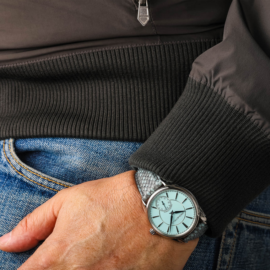 2026 Grönefeld 1941 Principia Turquoise dial:  Full Set NEW UNWORN, Only 25 pieces
