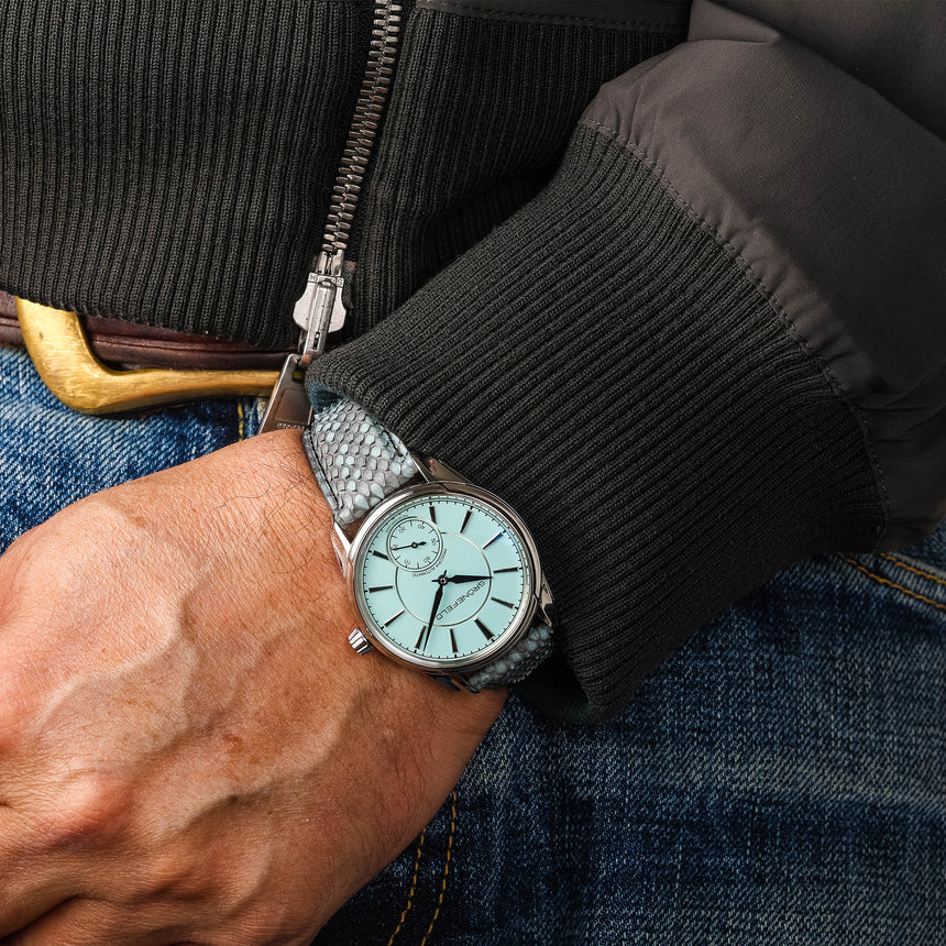 2026 Grönefeld 1941 Principia Turquoise dial: Full Set NEW UNWORN