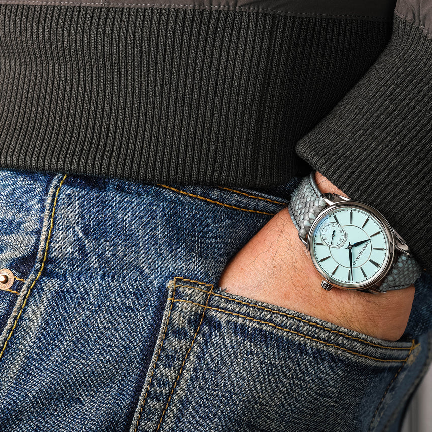 2026 Grönefeld 1941 Principia Turquoise dial:  Full Set NEW UNWORN, Only 25 pieces