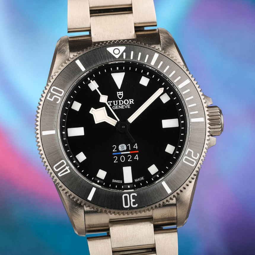 2024 Tudor Pelagos Titane Edition DGSI ref: 25407N Full Set 200Ex ! NEW