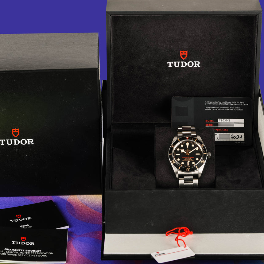 2021 Tudor Black Bay 58 "DRPP" Ref: 79030N Full Set Full NEW & 50 Ex