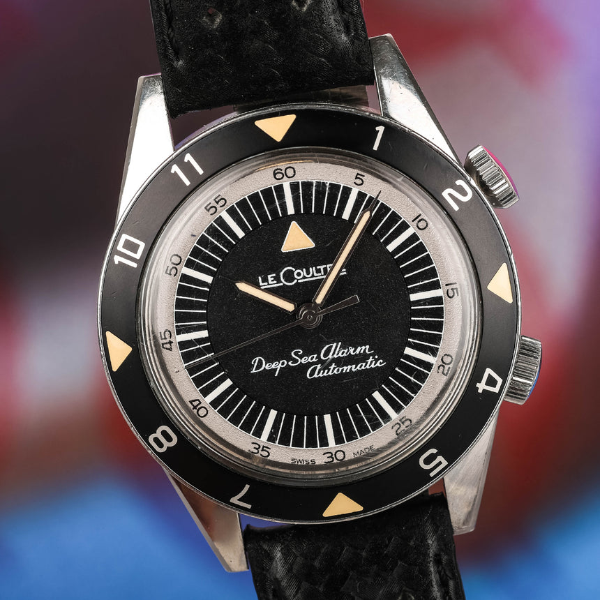 2011 Jaeger-LeCoultre Memovox Tribute to Deep Sea Alarm DSA US Version Ref:Q2028440 Full set Only 359 Ex !
