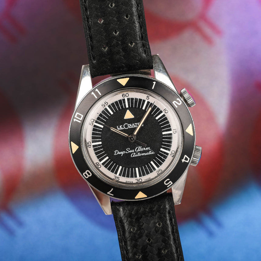 2011 Jaeger-LeCoultre Memovox Tribute to Deep Sea Alarm DSA US Version Ref:Q2028440 Full set Only 359 Ex !