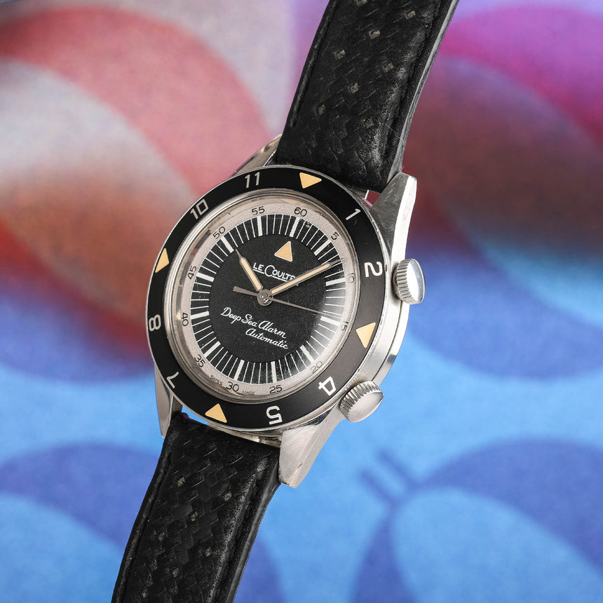 2011 Jaeger-LeCoultre Memovox Tribute to Deep Sea Alarm DSA US Version Ref:Q2028440 Full set Only 359 Ex !
