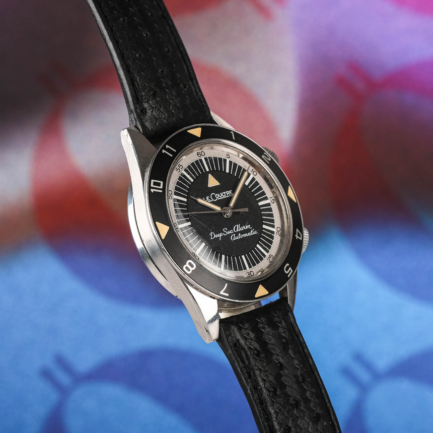 2011 Jaeger-LeCoultre Memovox Tribute to Deep Sea Alarm DSA US Version Ref:Q2028440 Full set Only 359 Ex !