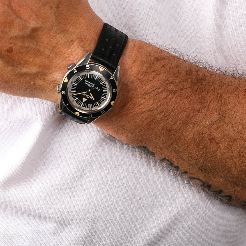 2011 Jaeger-LeCoultre Memovox Tribute to Deep Sea Alarm DSA US Version Ref:Q2028440 Full set Only 359 Ex !