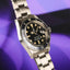 1977 Rolex Submariner Date Ref: 1680 Stunning Patina & Blue Grey insert !