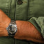 1977 Rolex Submariner Date Ref: 1680 Stunning Patina & Blue Grey insert !