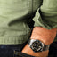 1977 Rolex Submariner Date Ref: 1680 Stunning Patina & Blue Grey insert !