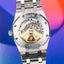 2009 Audemars Piguet Royal oak, Blue dial ref: 15300 Mint & Papers & Service