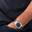 2009 Audemars Piguet Royal oak, Blue dial ref: 15300 Mint & Papers & Service