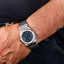 2009 Audemars Piguet Royal oak, Blue dial ref: 15300 Mint & Papers & Service