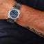 2009 Audemars Piguet Royal oak, Blue dial ref: 15300 Mint & Papers & Service
