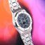 2004 AP Royal Oak calendar Blue Dial ref: 25594st FULL SET & Super Qual !